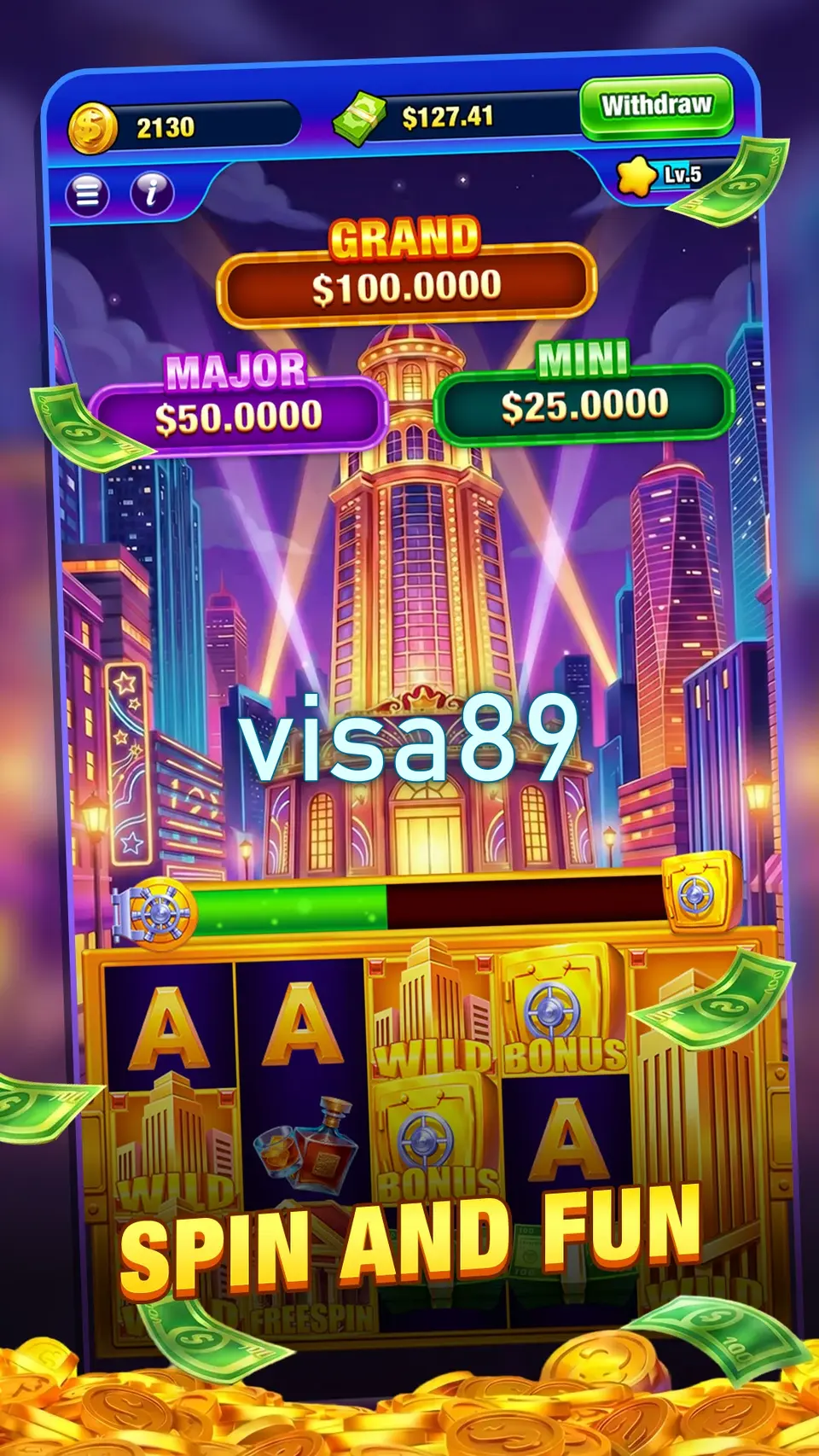 visa89 Unduh