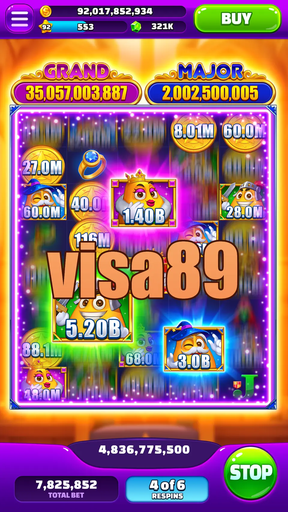 visa89 Masuk