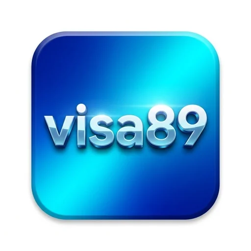 visa89 Logo - Resmi