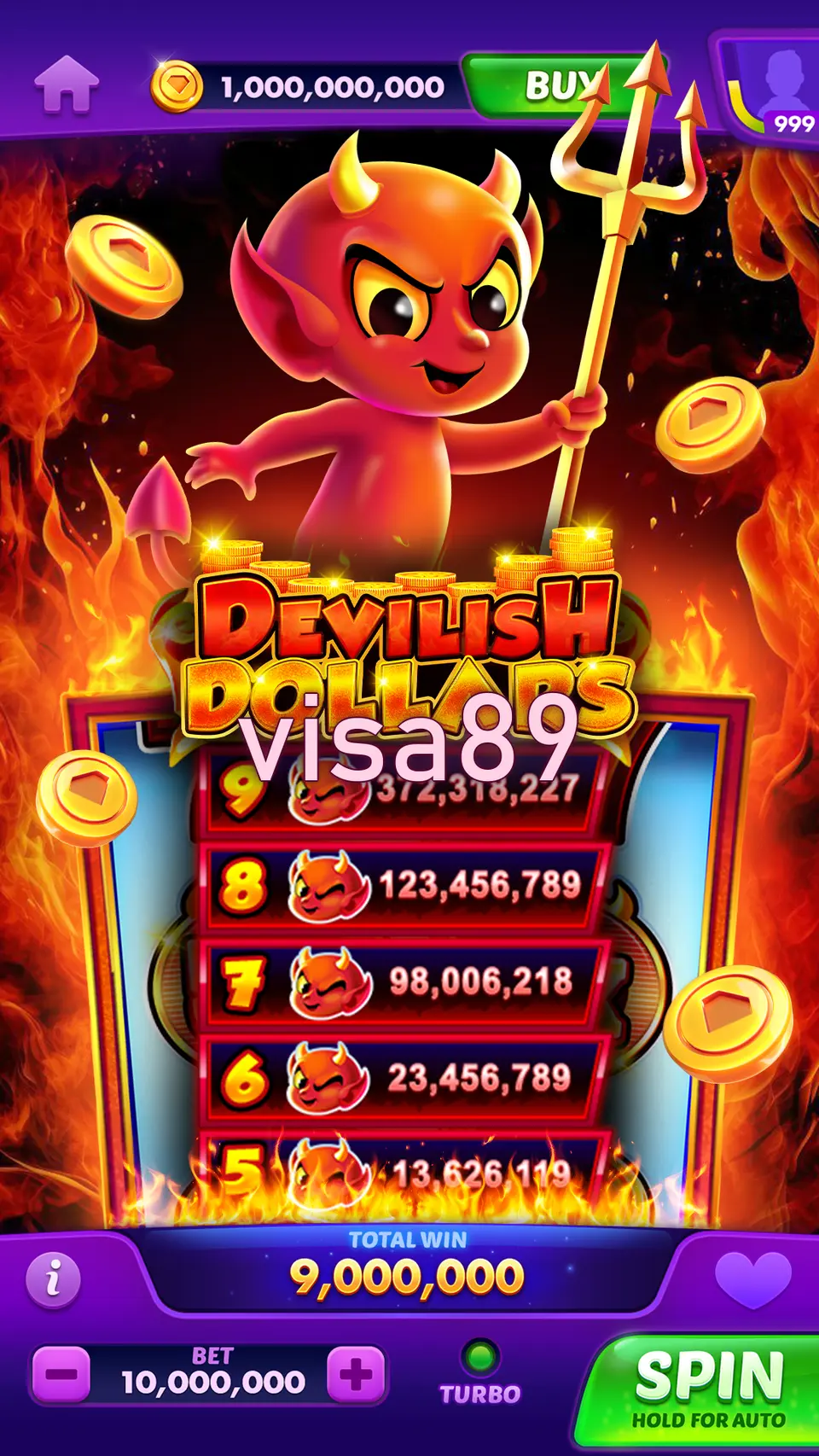 visa89 Tangkapan Layar - APK Resmi