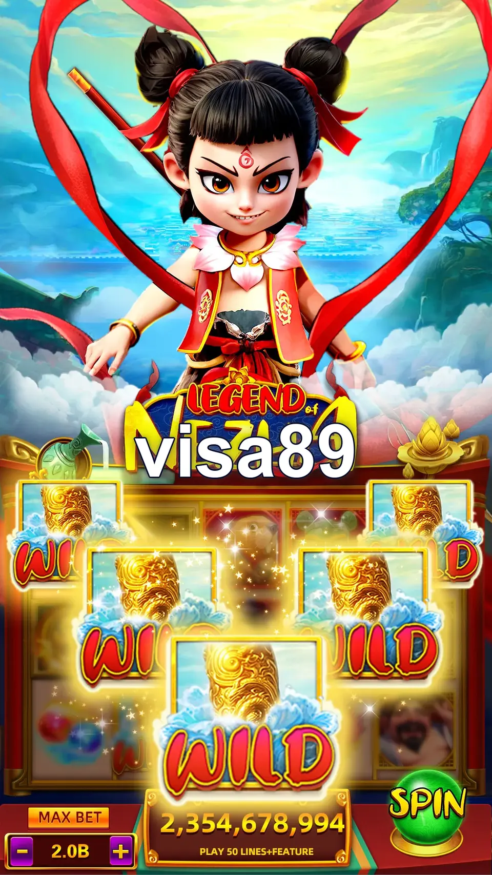 visa89 Tangkapan Layar Resmi APK